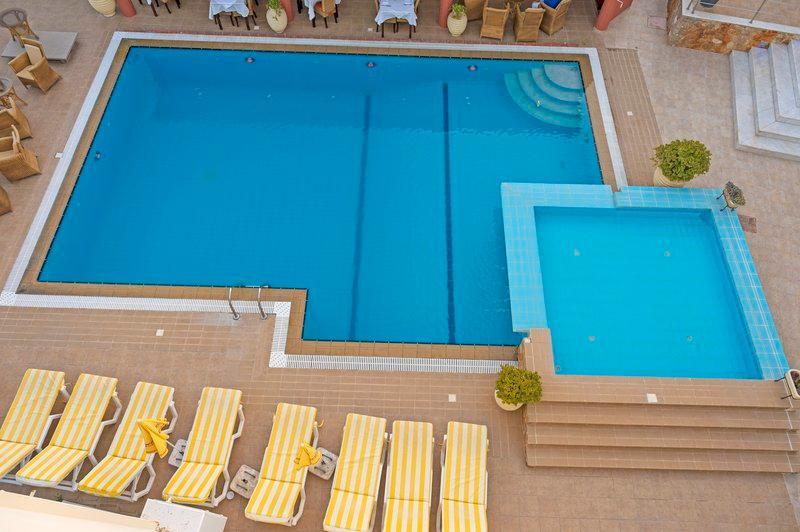 Perla Marina Aparthotel Ialysos  Exterior foto
