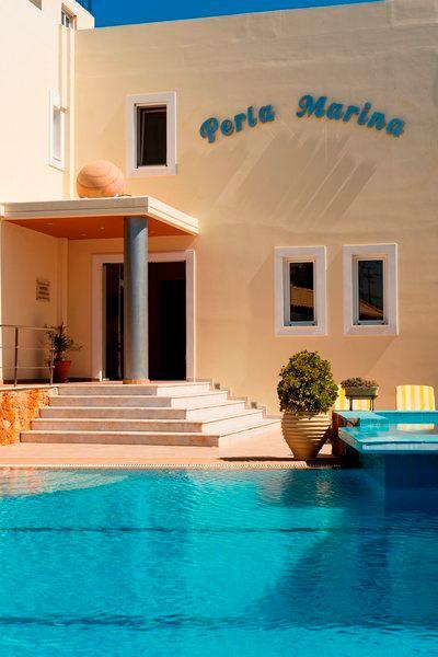 Perla Marina Aparthotel Ialysos  Exterior foto