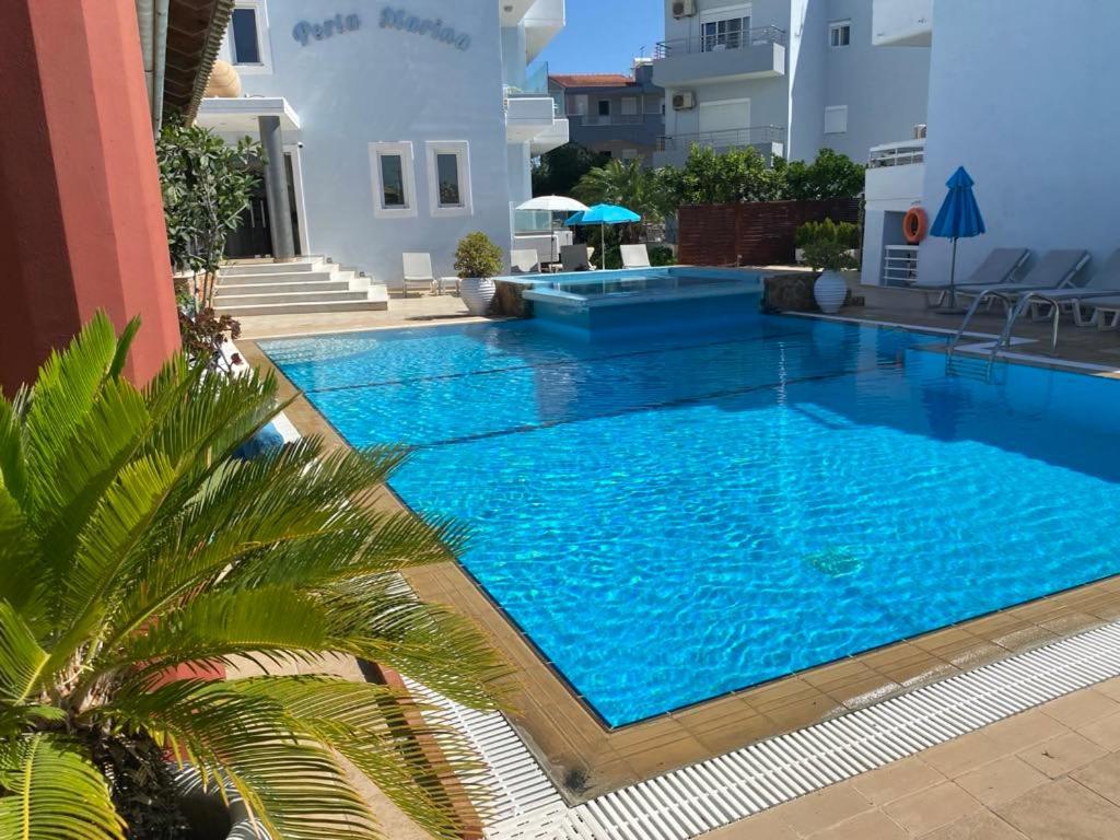 Perla Marina Aparthotel Ialysos  Exterior foto