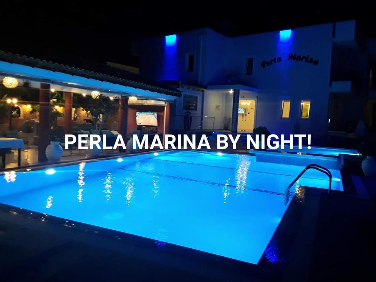 Perla Marina Aparthotel Ialysos  Exterior foto