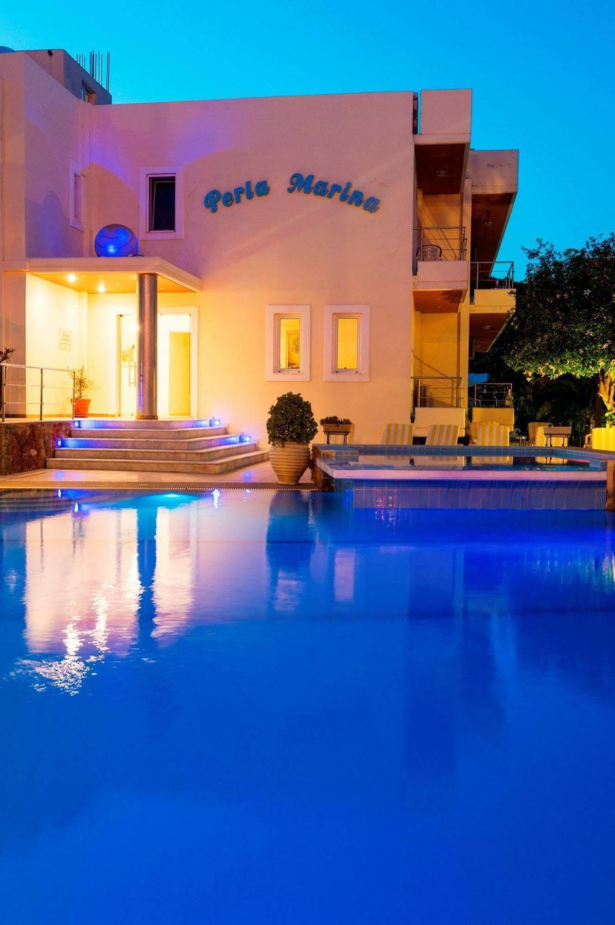 Perla Marina Aparthotel Ialysos  Exterior foto