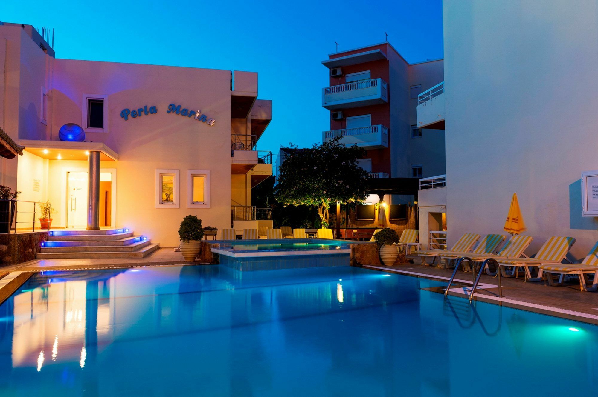 Perla Marina Aparthotel Ialysos  Exterior foto
