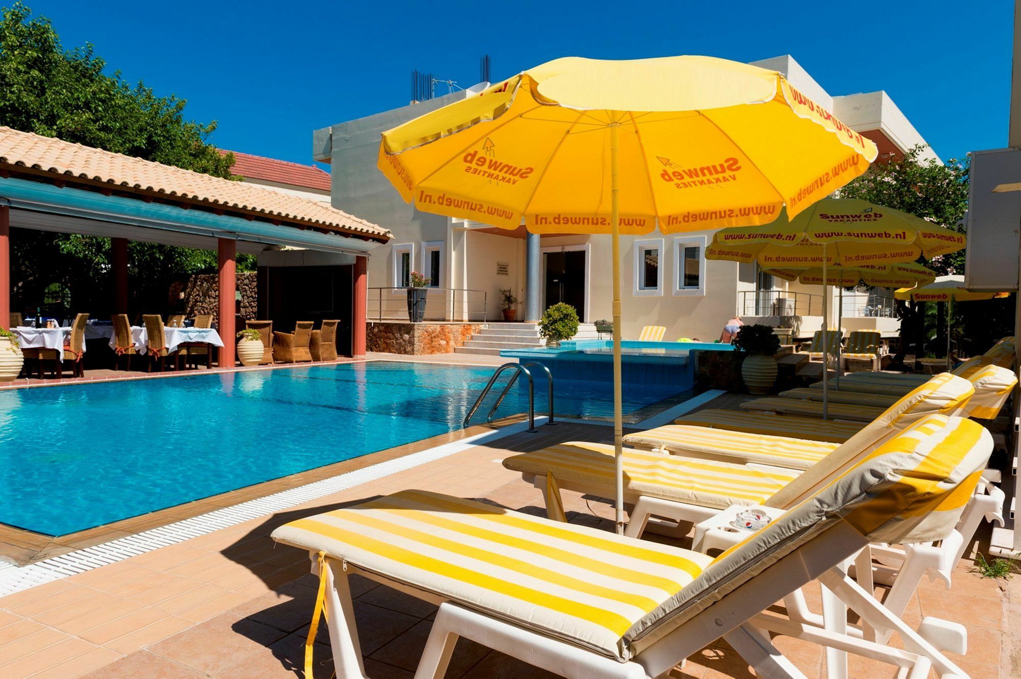 Perla Marina Aparthotel Ialysos  Exterior foto