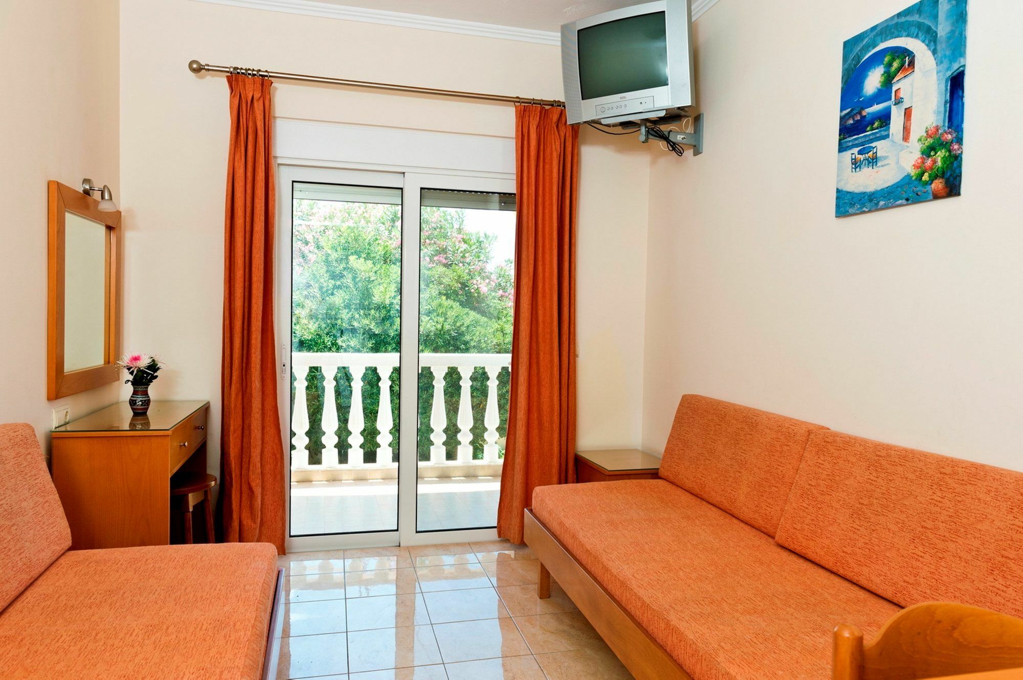Perla Marina Aparthotel Ialysos  Exterior foto