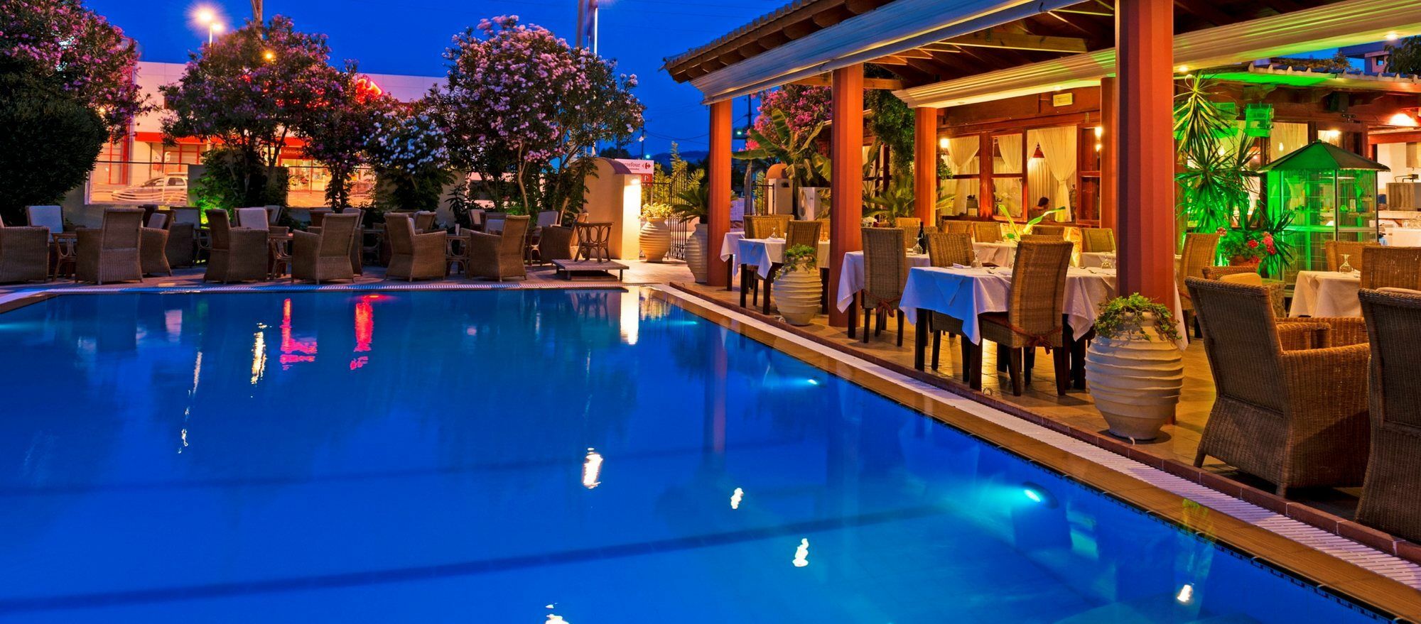 Perla Marina Aparthotel Ialysos  Exterior foto