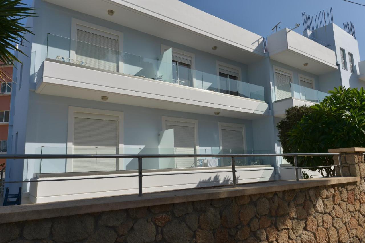 Perla Marina Aparthotel Ialysos  Exterior foto