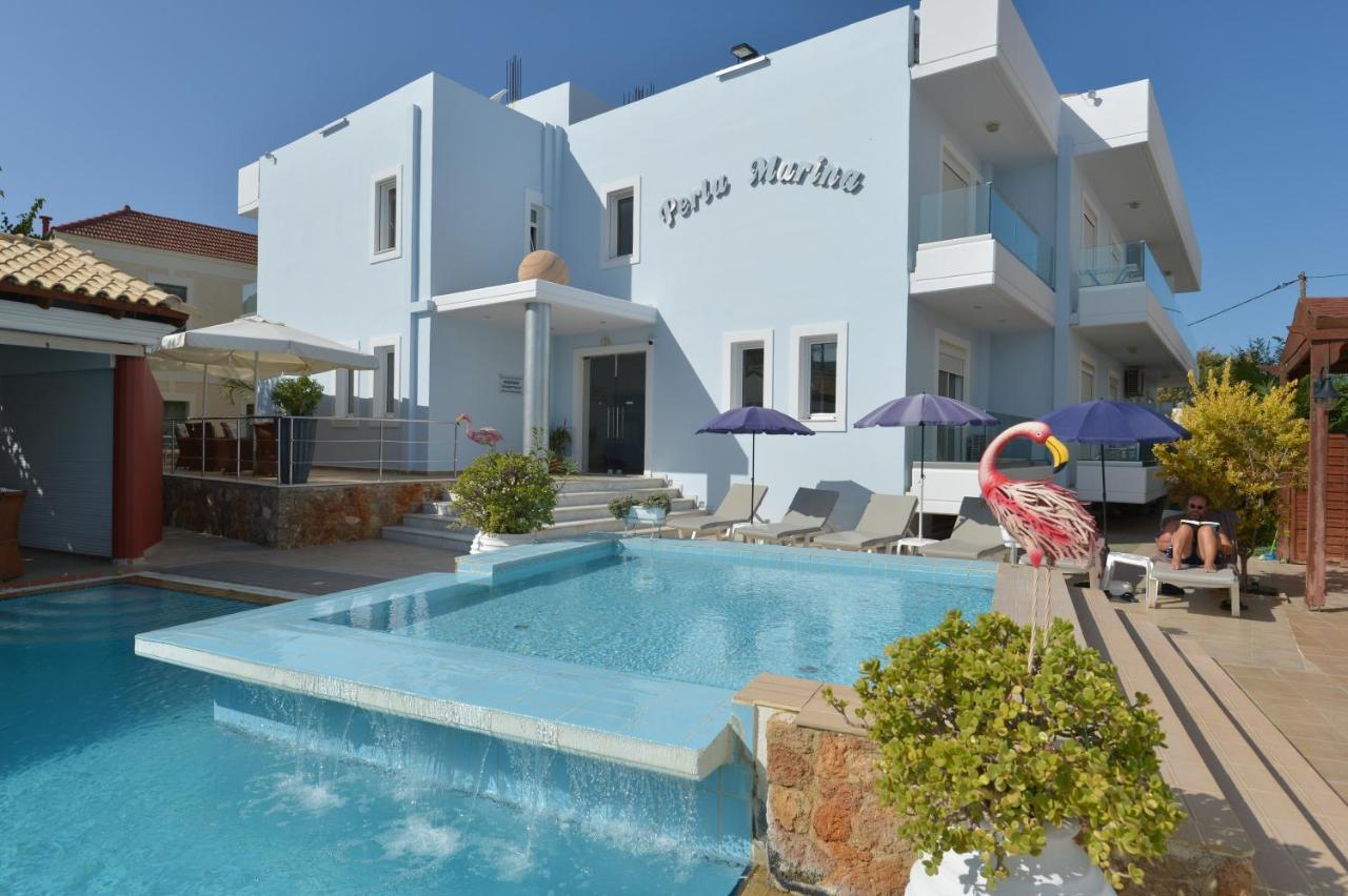 Perla Marina Aparthotel Ialysos  Exterior foto