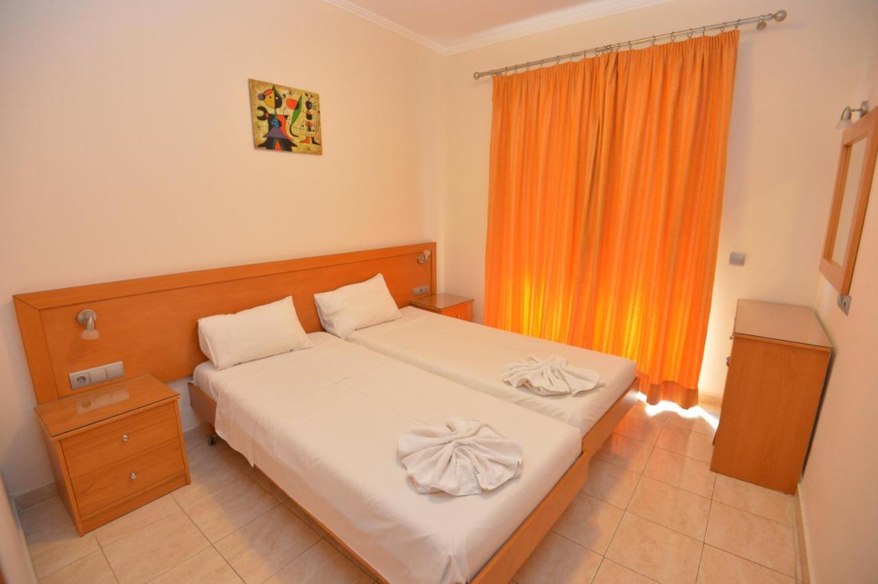 Perla Marina Aparthotel Ialysos  Exterior foto