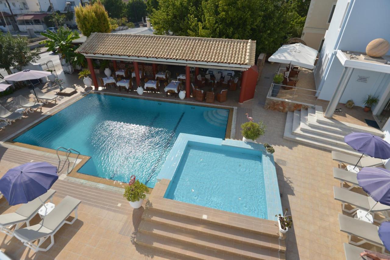 Perla Marina Aparthotel Ialysos  Exterior foto